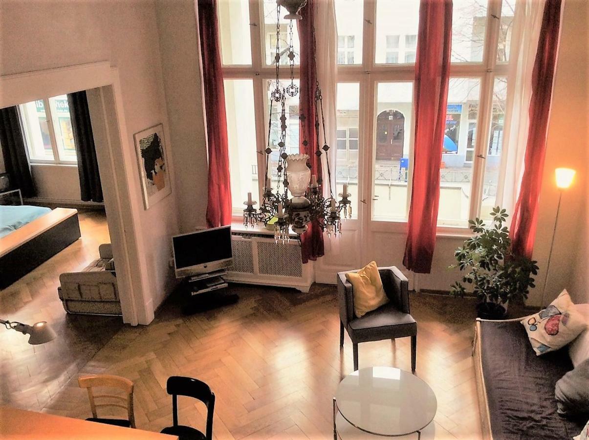 Appartement Kunstlerischer Stilmix *